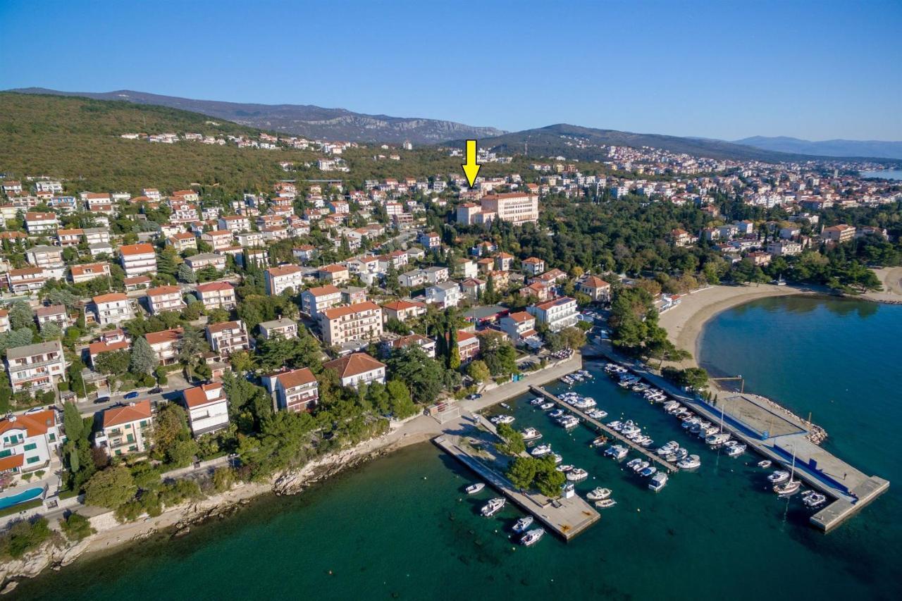 Apartments Dino Crikvenica Dış mekan fotoğraf