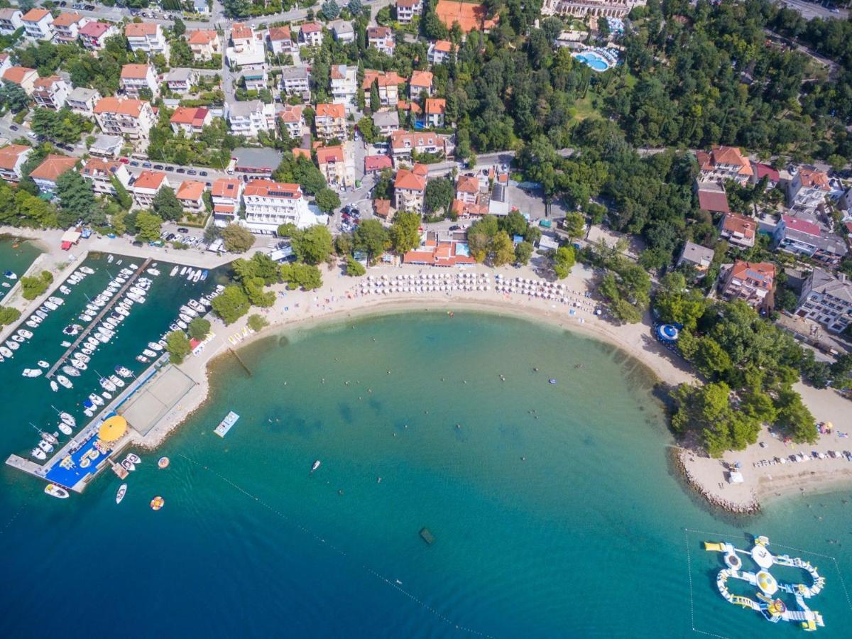 Apartments Dino Crikvenica Dış mekan fotoğraf